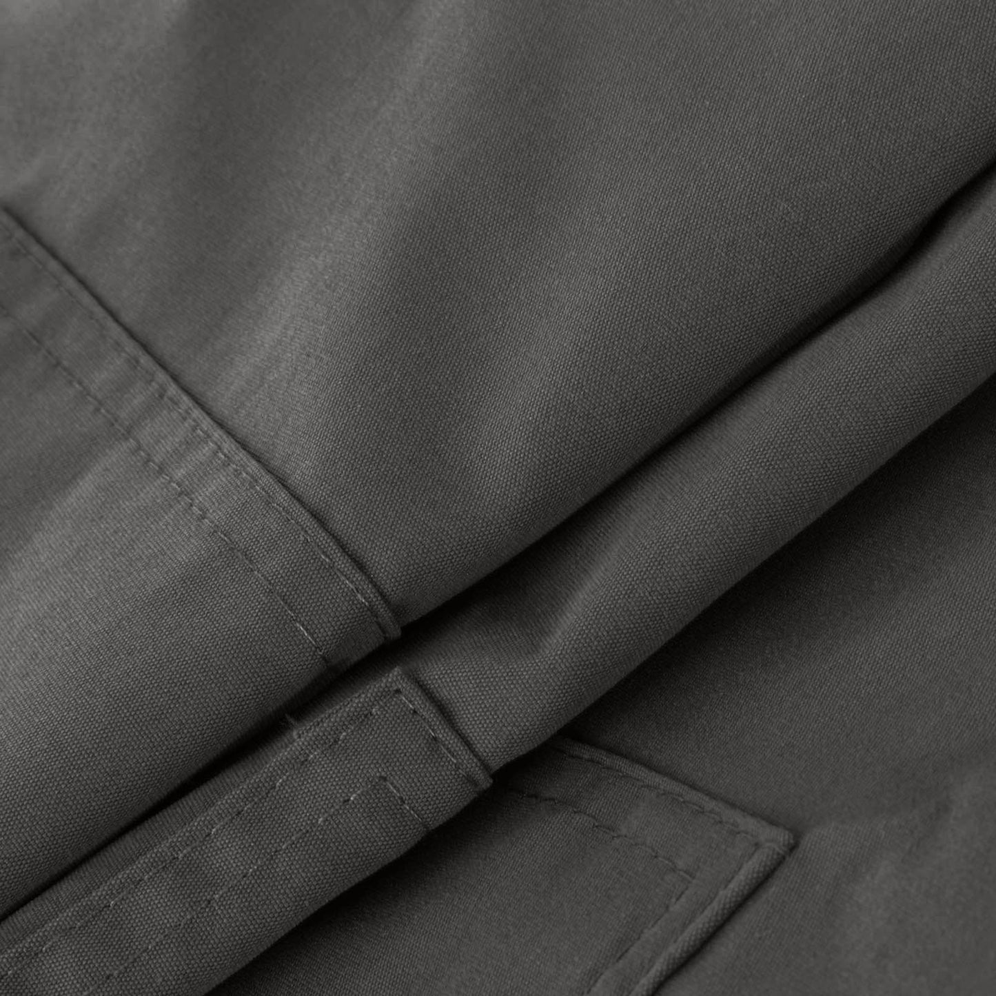 Men'S Capri Long Elastic Cargo Shorts below Knee Shorts 3/4 Button Elastic High Waist Cotton Cargo Casual Relaxed Fit Shorts with Multi-Pockets Dark Gray XL